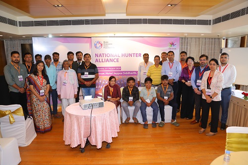 Rare Diseases India Foundation Leads the Initiative to Form Hunter’s Alliance