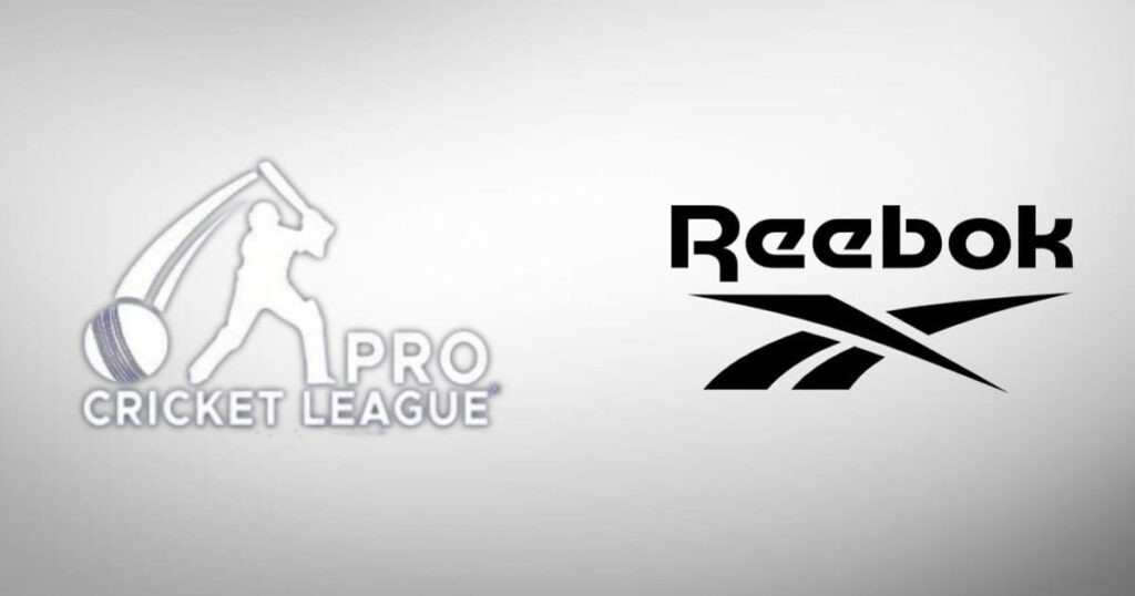 Reebok Teams Up with Pro Cricket League Season 1 as Official Sponsor and Equipment Partner