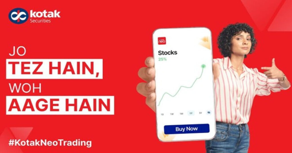 ‘Tez’ Campaign by Kotak Securities Targets Next-Gen Investors with Kotak Neo