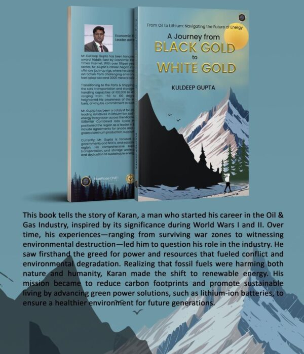 Discover a New Era in Energy: Book Launch “A Journey from Black Gold to White Gold”