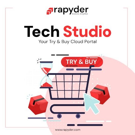 Rapyder Launches Tech Studio – A Try & Buy Cloud Portal For Businesses