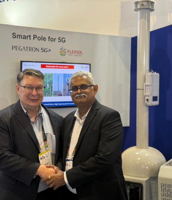 Pegatron 5G and Flexsol Collaborate for 5G Smart Pole and Field Deployments