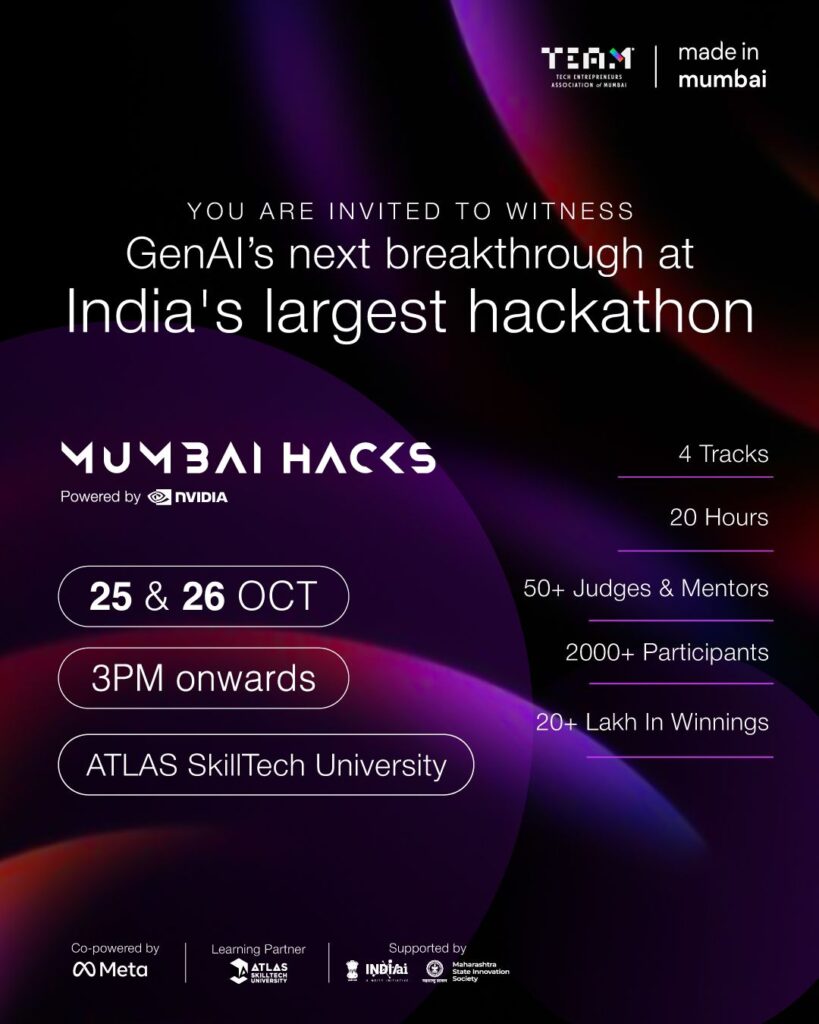 Mumbai to Set a New World Record for the World’s Largest Gen AI Hackathon