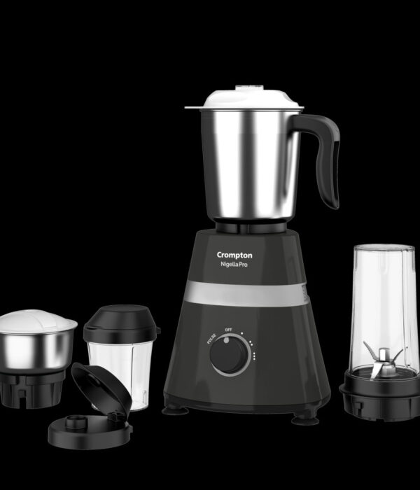 Crompton Launches the Nigella Pro Mixer Grinder to Revolutionize Kitchen Convenience