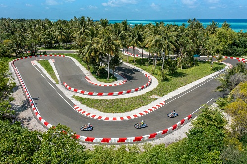 Kandima Maldives Launches Fast Track: The Maldives’ Longest and Fastest E-Go-Kart Circuit – A Thrilling Experience for All Ages!