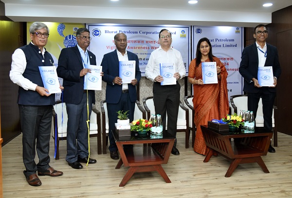 BPCL Inaugurates Vigilance Awareness Week 2024