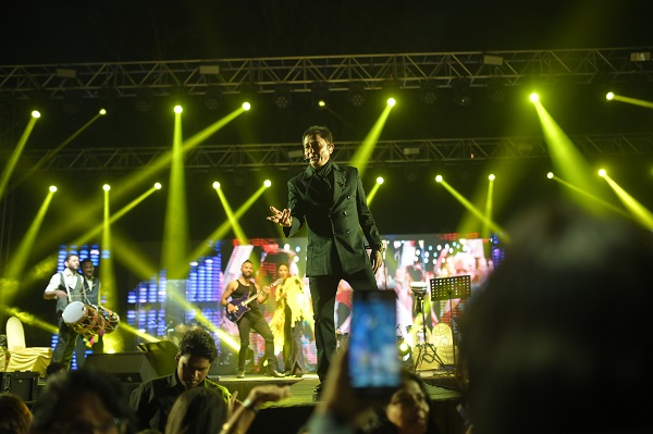 Joyville Shapoorji Housing Hosts an Electrifying Performance of Sukhwinder Singh Live Concert at SP Kingstown, Pune