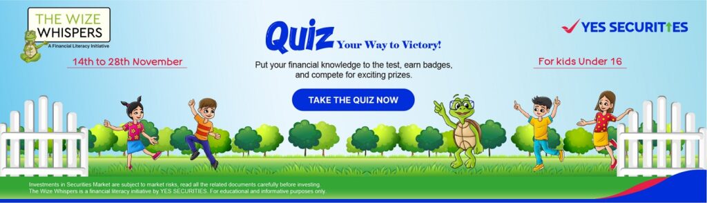 YES SECURITIES Launches Wize Whispers Quiz: A Fun-Filled Learning Experience