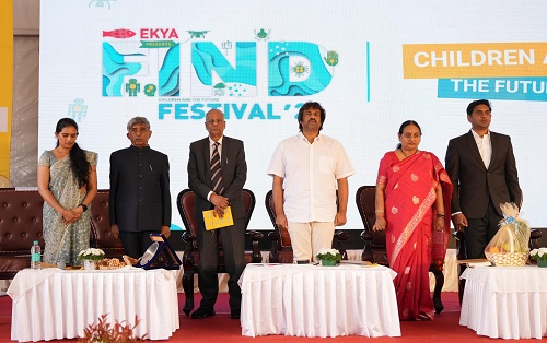 Ekya Nava Inaugurated as India’s First K-12 School of Innovation, Creativity, and Design at Second Edition of FIND Festival