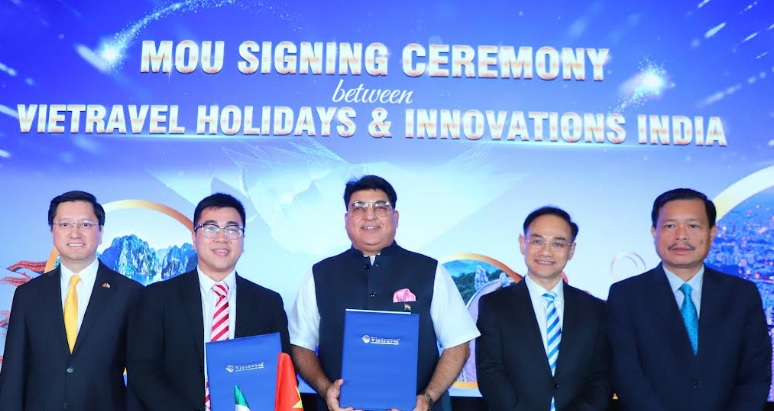 Vietravel Group & Innovations India Sign MOU for Collaboration for ‘Love in Vietnam’