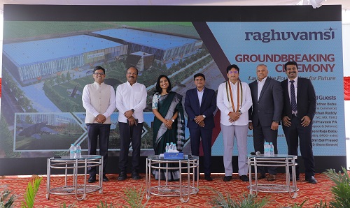 Raghu Vamsi Aerospace Group Lays Foundation Stone to Build New Facility in Hyderabad with the Investment of Rs.300 Crore