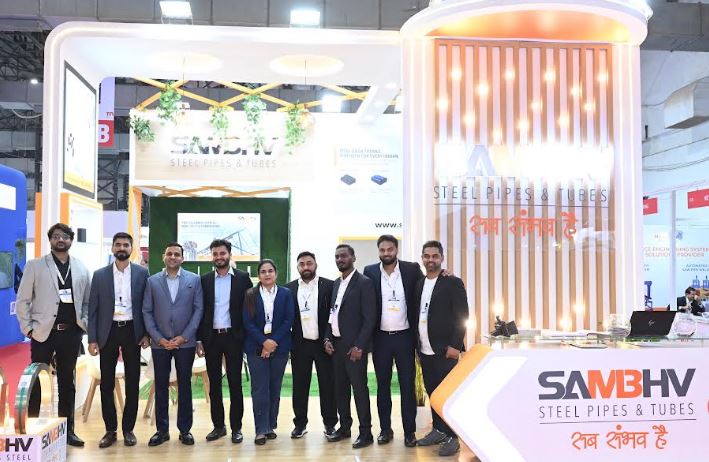 Sambhv Steel Tubes Limited Participates in METEC India 2024