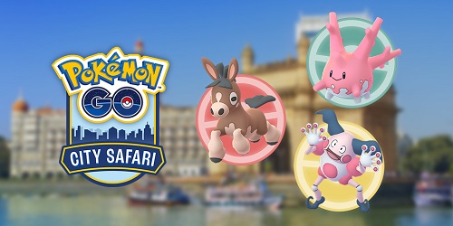 Pokemon GO to Host India’s First City Safari in Mumbai