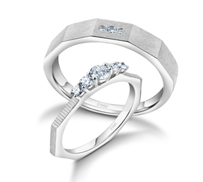 Celebrate The Season of Commitment, with Platinum Love Bands : Rare, Precious, Unchanging Just Like Your Love