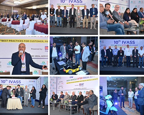 Top Auto Leaders Get Together at the World’s Longest Running Program on Vehicle After Sales Service | 10th IVASS by WAF