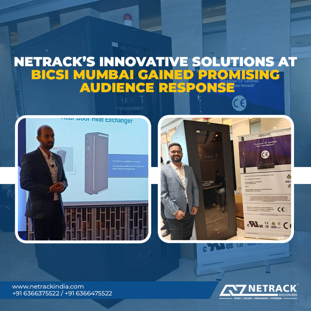 Netrack’s Innovative Solutions at BICSI Mumbai Gained Promising Audience Response