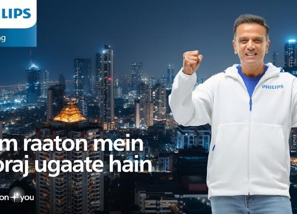 Signify Celebrates a Record-breaking Success for its Latest Campaign ‘Hum Raaton Mein Sooraj Ugaate Hain’ Starring Rahul Dravid