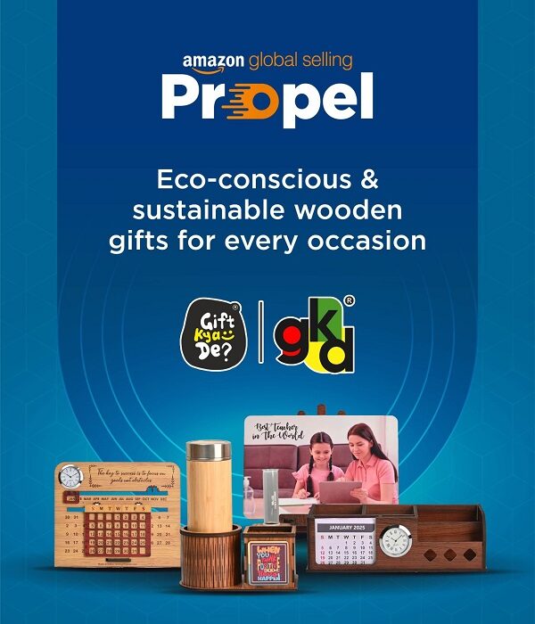 Eco-Friendly Gifting Revolution: ‘Gift Kya De’ Among 54 Start-ups Selected for Amazon Propel Season 4 from 900+ D2C Brands Across India