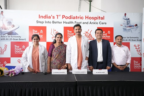 Dr. Narendranadh Meda Introduces Esaote’s Cutting-Edge O-Scan MRI Machine to Enhance Podiatric (Foot and Ankle) care in Hyderabad