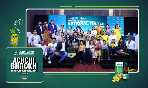 Aptivate Achchi Bhookh Quiz – Grand Finale Engages and Unites Students and Parents to Boost Nutrition Awareness