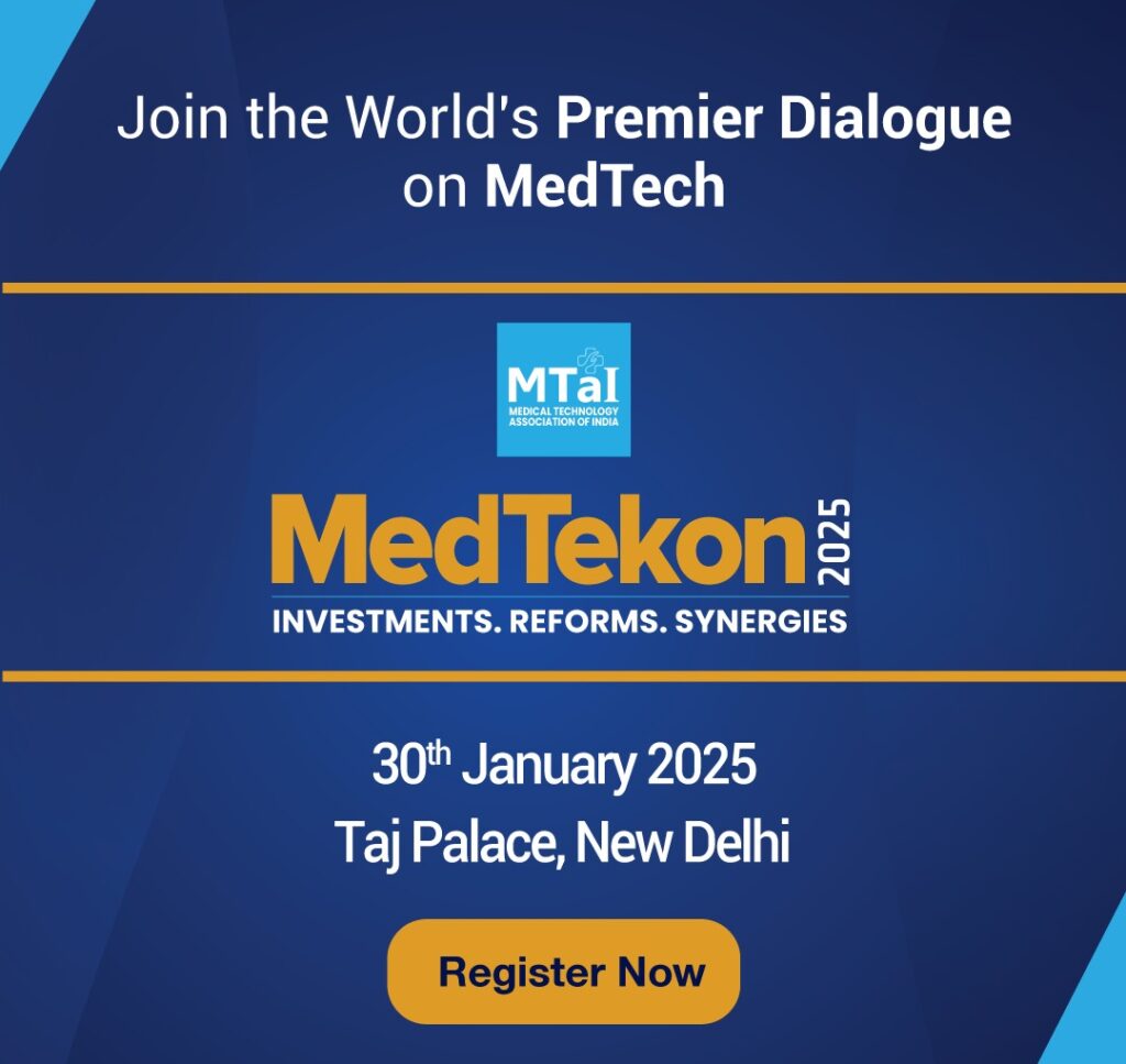 MTaI Gears up for MedTekon: World’s Premier Dialogue on MedTech