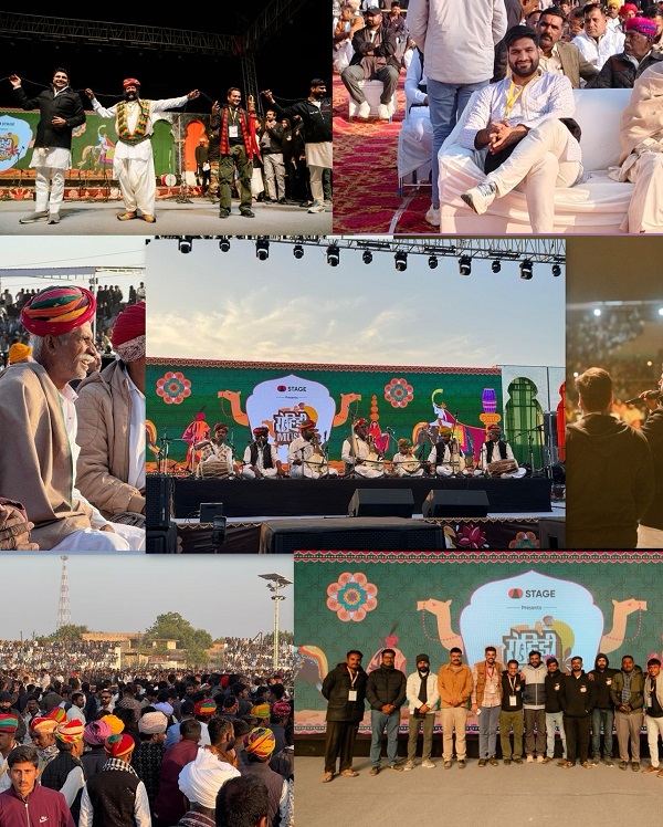 STAGE OTT Hosts Rohidi Music Festival in Sheo, Barmer: A Grand Tribute to Rajasthan’s Musical Heritage