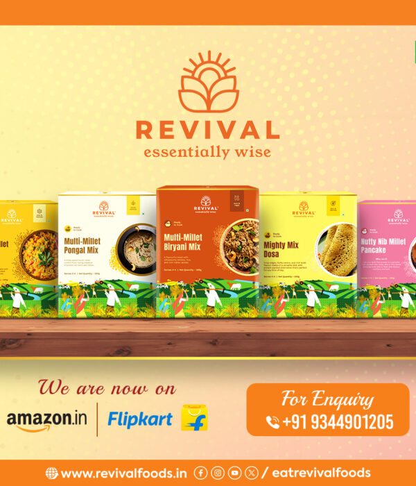 REVIVAL: Redefining Ready-to-Cook with Millet-Based Goodness