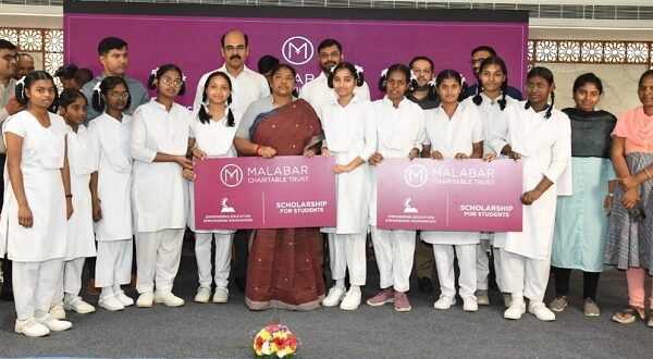 Malabar Group Announces Scholarships for Over 3,900 Girl Students, Reinforces its Vision for Women Empowerment