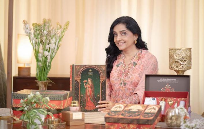 Shankara Collaborates with Celebrity Stylist Ami Patel to Launch the ‘Maharani Radiance Ritual’ and ‘Indrani Iconic Glow’ Bridal Luxury Gift Sets