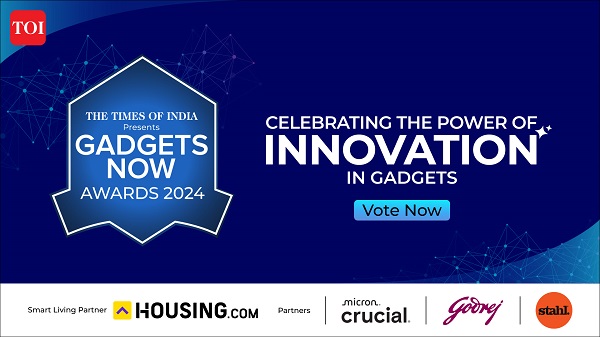 Countdown Begins to India’s Most Awaited Tech Awards – Gadgets Now Awards 2024