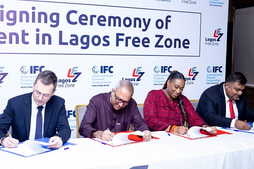 IFC Invests in Lagos Free Zone to Support Industrial Growth and Economic Diversification in Nigeria