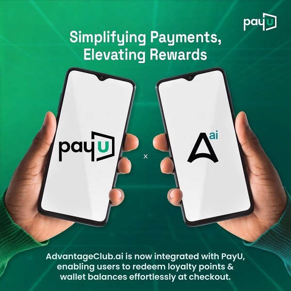 PayU Partners with AdvantageClub.ai to Transform Loyalty Points Redemption Ecosystem in India