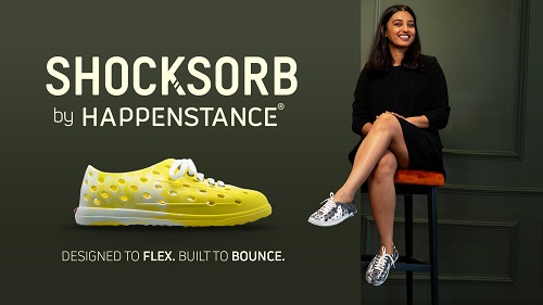 Shocksorb by Happenstance – Unveiling the Future of Street-style Shoes and Sandals with Bounce-back Technology