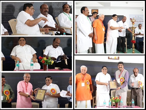 Thiru. MA. Subramanian, Hon’ble Minister for Health and Family Welfare, Government of Tamil Nadu Addresses the Yoga National Conclave – 2025