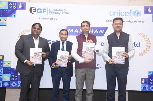 E-Gaming Federation Hosts Second Episode of Manthan Series in Partnership with UNICEF India as Session Knowledge Partner