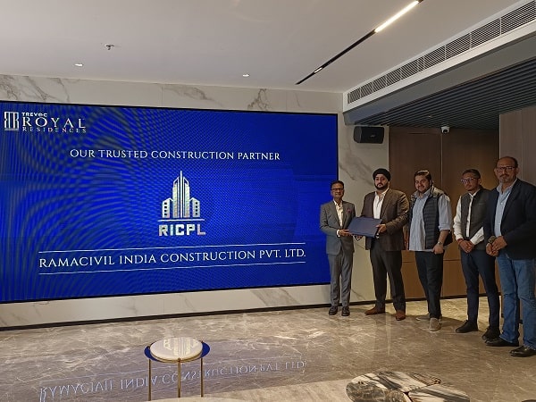 TREVOC Group Appoints RICPL as Construction Partner for its Ultra-Luxury Residences in Gurugram