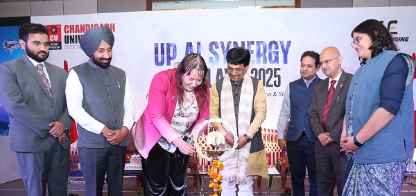 Chandigarh University Lucknow Hosts ‘UP AI Synergy Conclave 2025’, Brings Key Stakeholders Together to Shape India’s AI Future