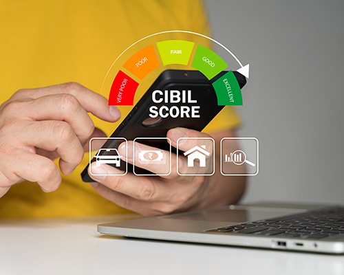 CIBIL Score Check Made Easy on Bajaj Markets