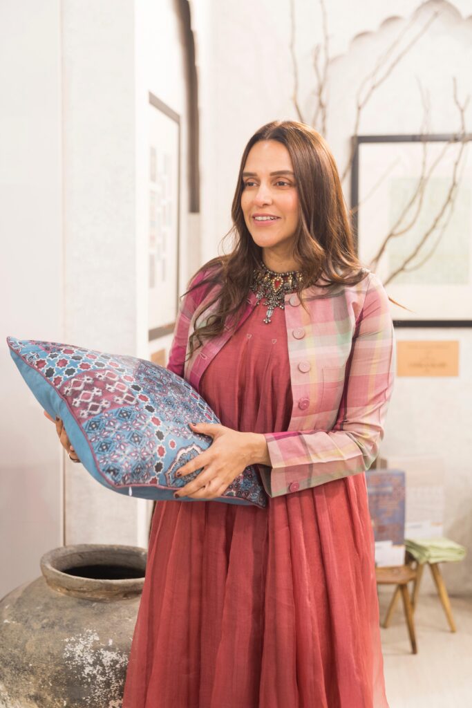 Neha Dhupia Launches myTrident’s Super Luxury Collection Under Brand Name LUXEHOME From The House of myTrident