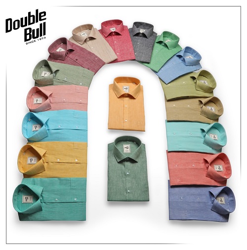 India’s Iconic Men’s Fashion Brand – Double Bull Announces Re-launch into Today’s Fashion World