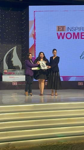 INFRAMANTRA’s Women Leaders Awarded at ET Women Conclave 2025